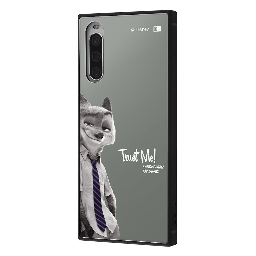 『ディズニーキャラクター』/耐衝撃ケース KAKU / ニック_カーキ【受注生産】