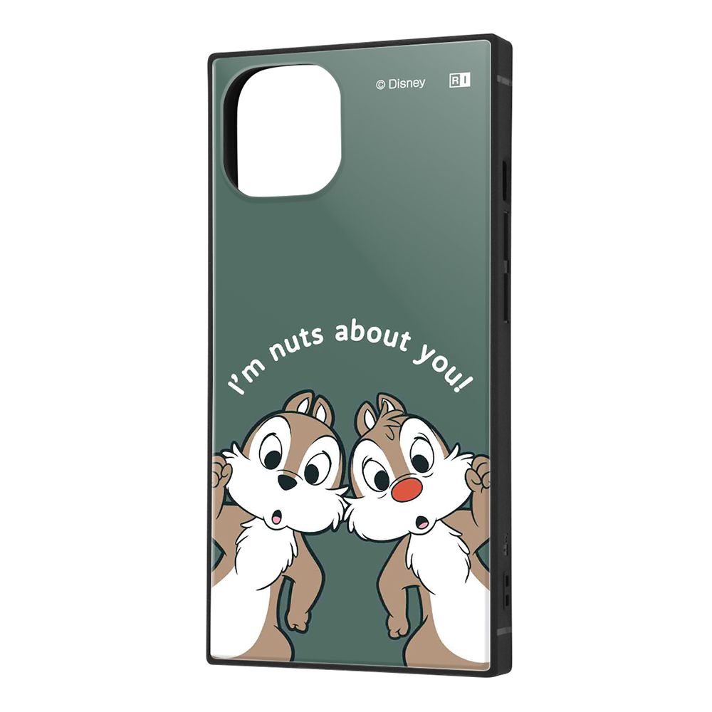 『ディズニーキャラクター』/耐衝撃ケース KAKU / チップ＆デール_アップ【受注生産】