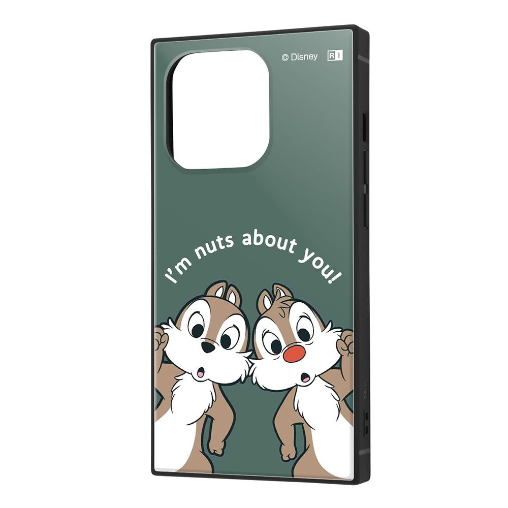 『ディズニーキャラクター』/耐衝撃ケース KAKU / チップ＆デール_アップ【受注生産】