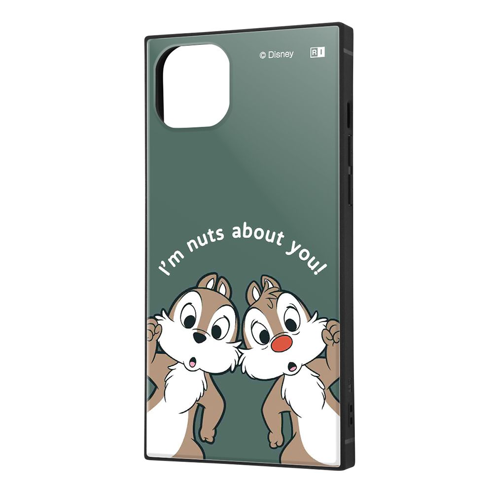 『ディズニーキャラクター』/耐衝撃ケース KAKU / チップ＆デール_アップ【受注生産】