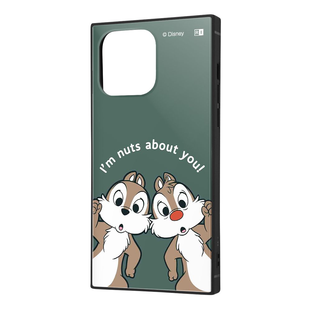 『ディズニーキャラクター』/耐衝撃ケース KAKU / チップ＆デール_アップ【受注生産】