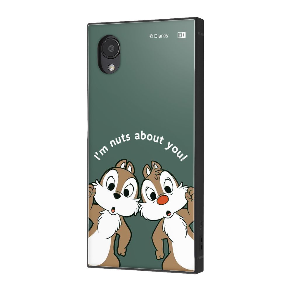 『ディズニーキャラクター』/耐衝撃ケース KAKU / チップ＆デール_アップ【受注生産】