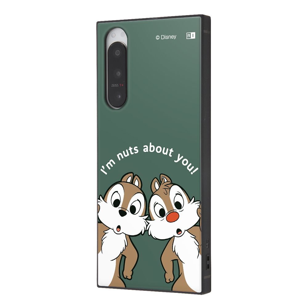 『ディズニーキャラクター』/耐衝撃ケース KAKU / チップ＆デール_アップ【受注生産】