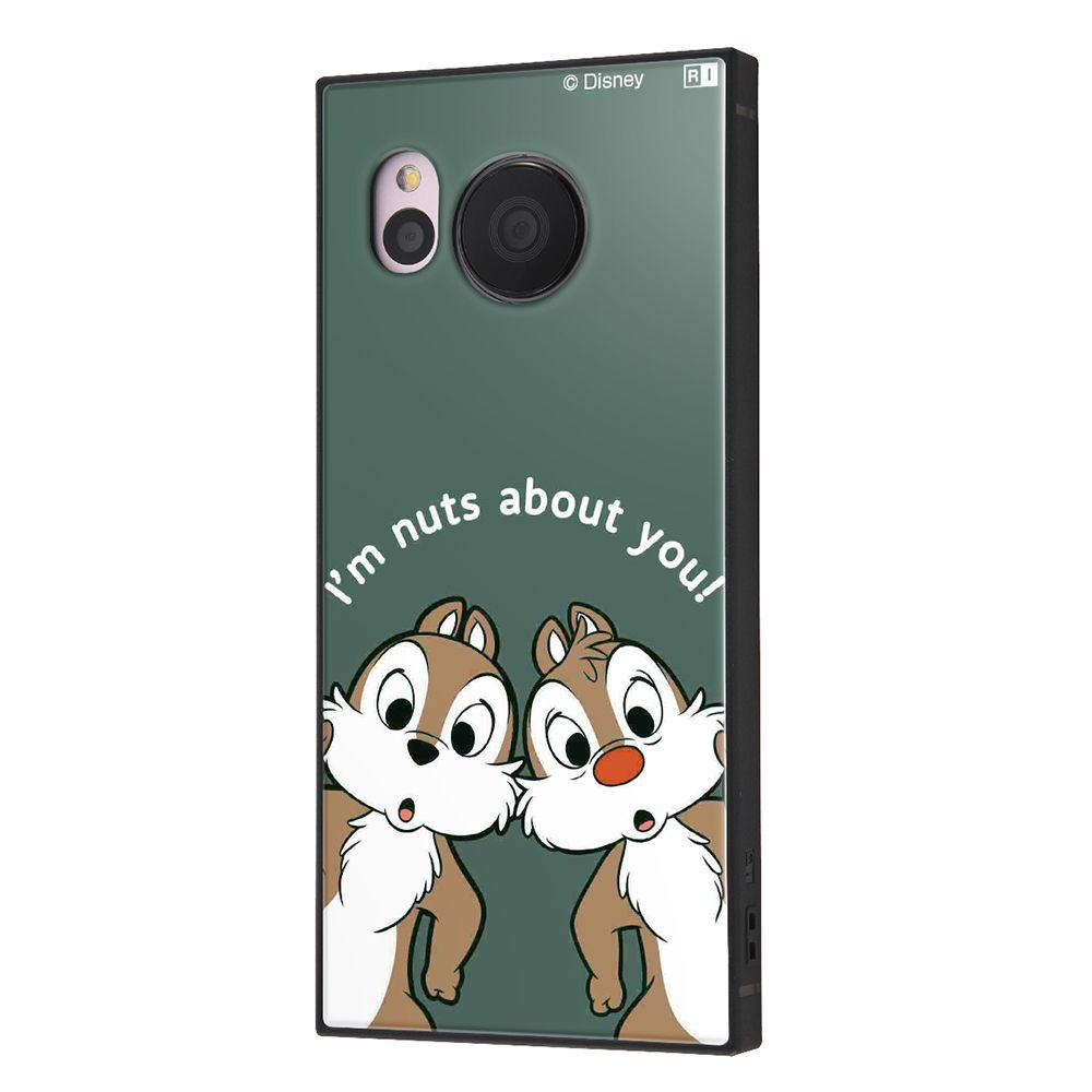 『ディズニーキャラクター』/耐衝撃ケース KAKU / チップ＆デール_アップ【受注生産】