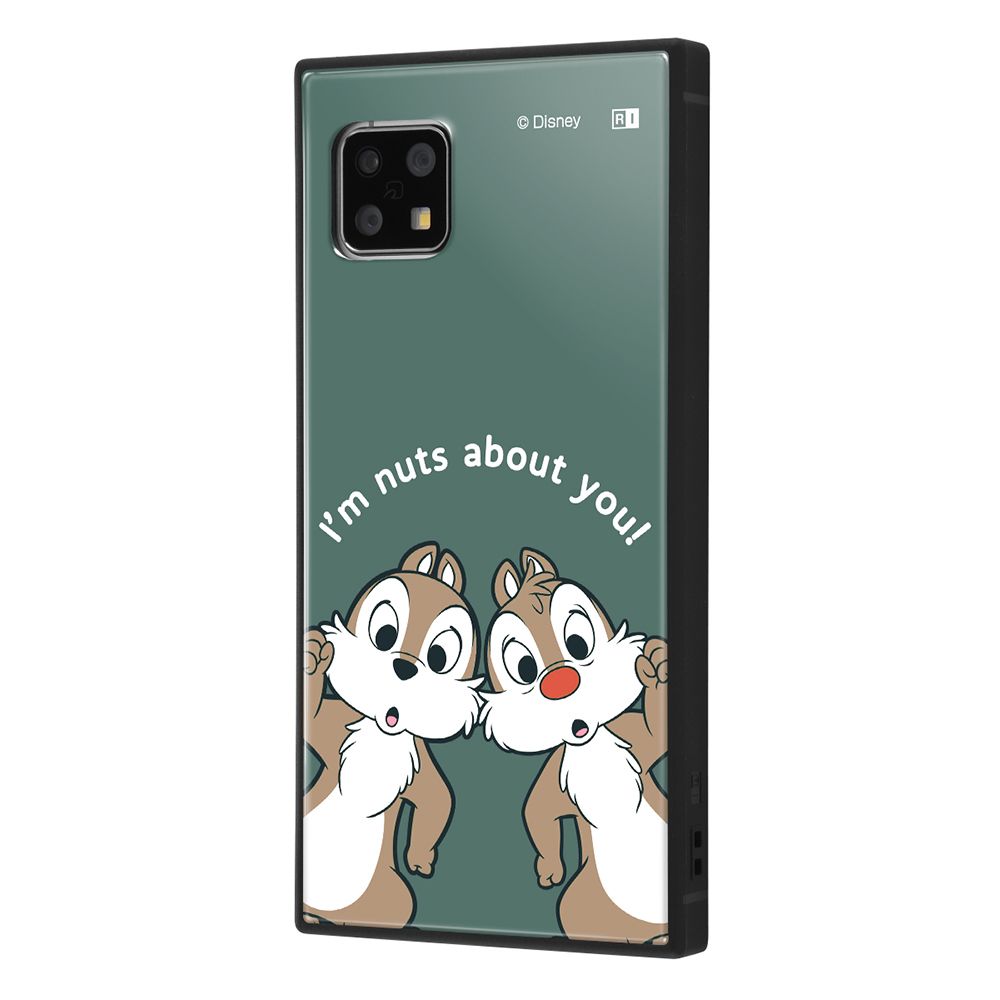 『ディズニーキャラクター』/耐衝撃ケース KAKU / チップ＆デール_アップ【受注生産】