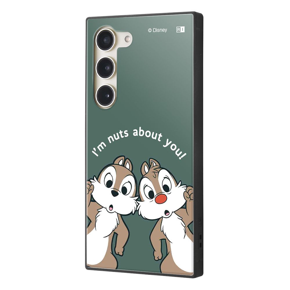 『ディズニーキャラクター』/耐衝撃ケース KAKU / チップ＆デール_アップ【受注生産】