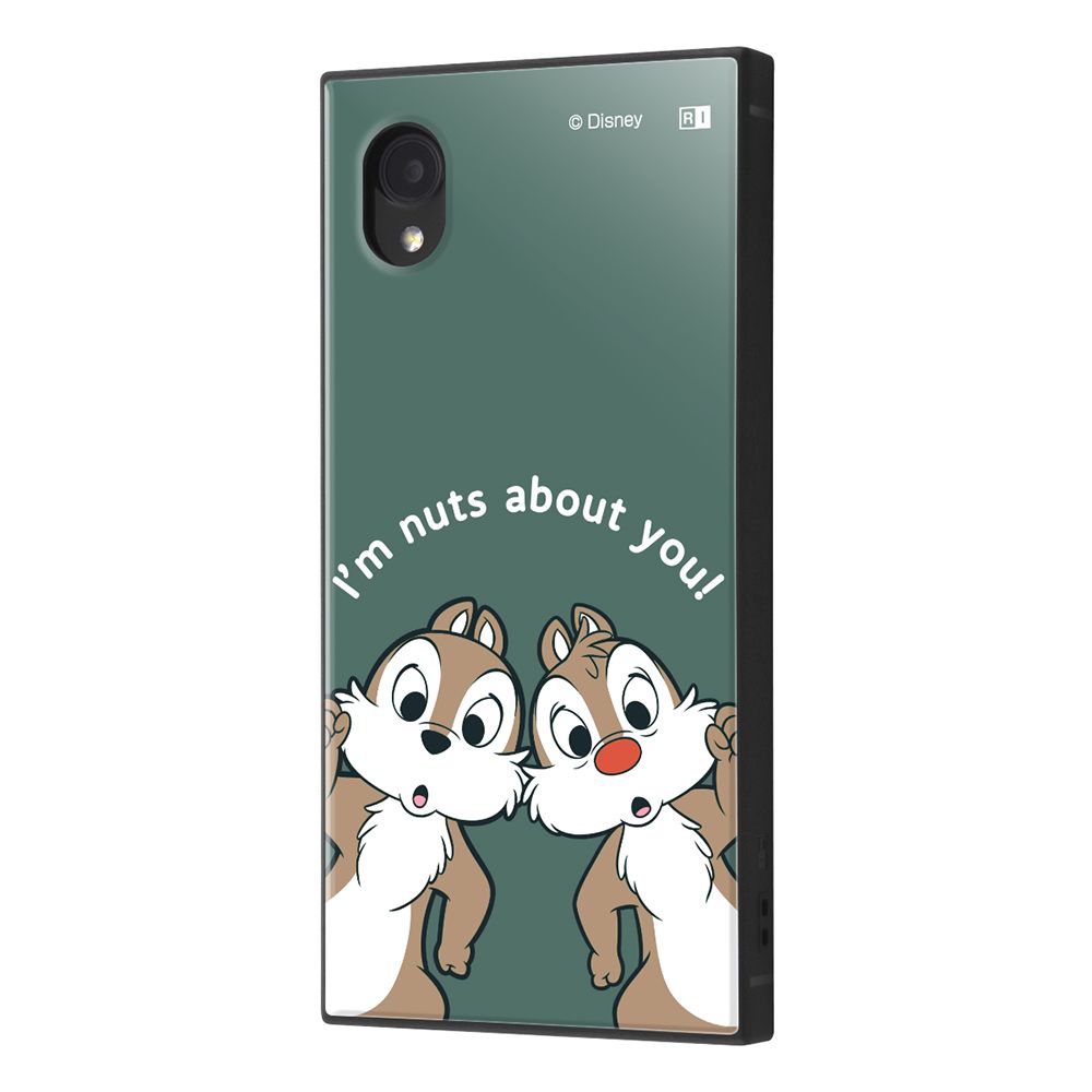 『ディズニーキャラクター』/耐衝撃ケース KAKU / チップ＆デール_アップ【受注生産】