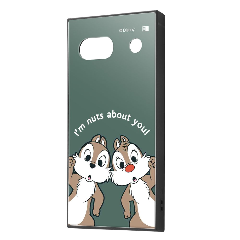 『ディズニーキャラクター』/耐衝撃ケース KAKU / チップ＆デール_アップ【受注生産】