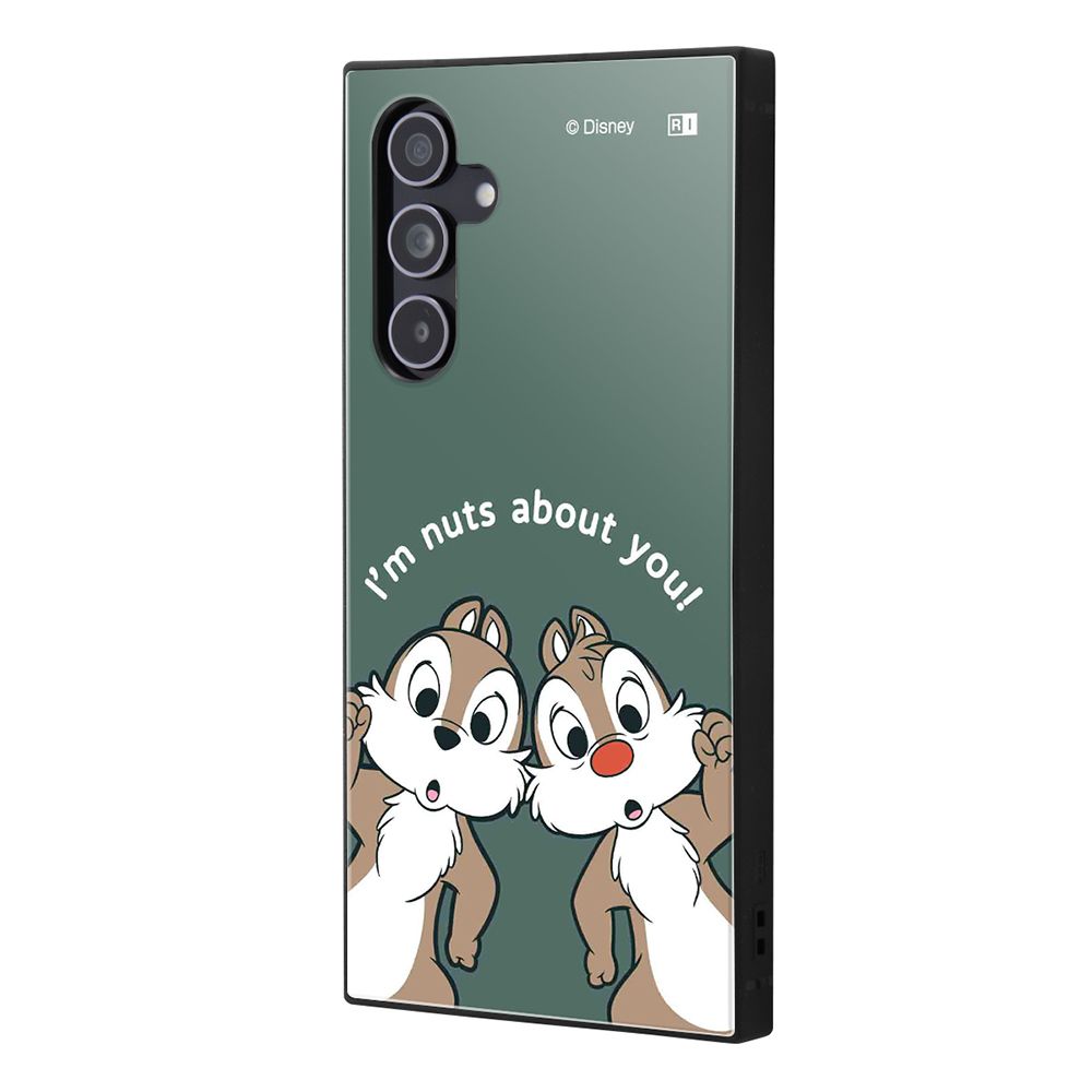 『ディズニーキャラクター』/耐衝撃ケース KAKU / チップ＆デール_アップ【受注生産】