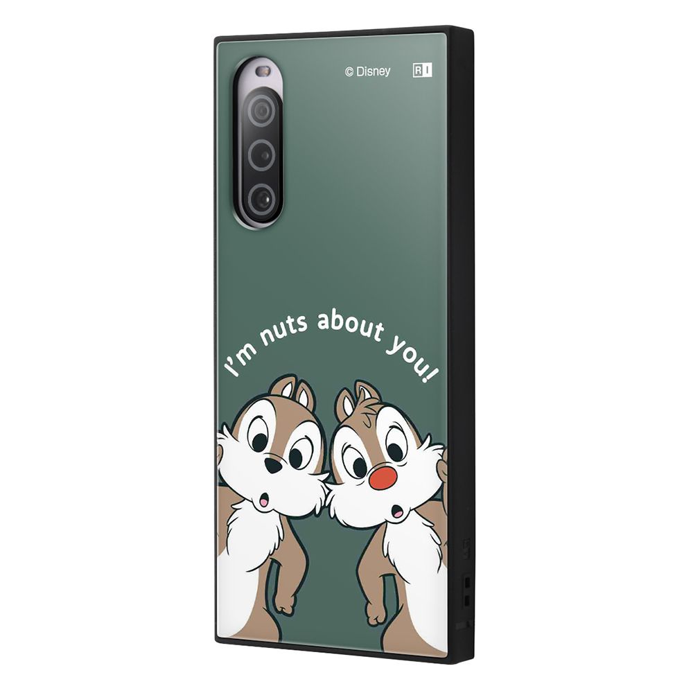 『ディズニーキャラクター』/耐衝撃ケース KAKU / チップ＆デール_アップ【受注生産】