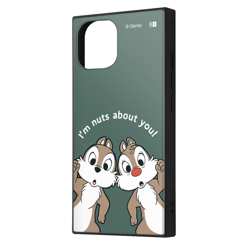 『ディズニーキャラクター』/耐衝撃ケース KAKU / チップ＆デール_アップ【受注生産】