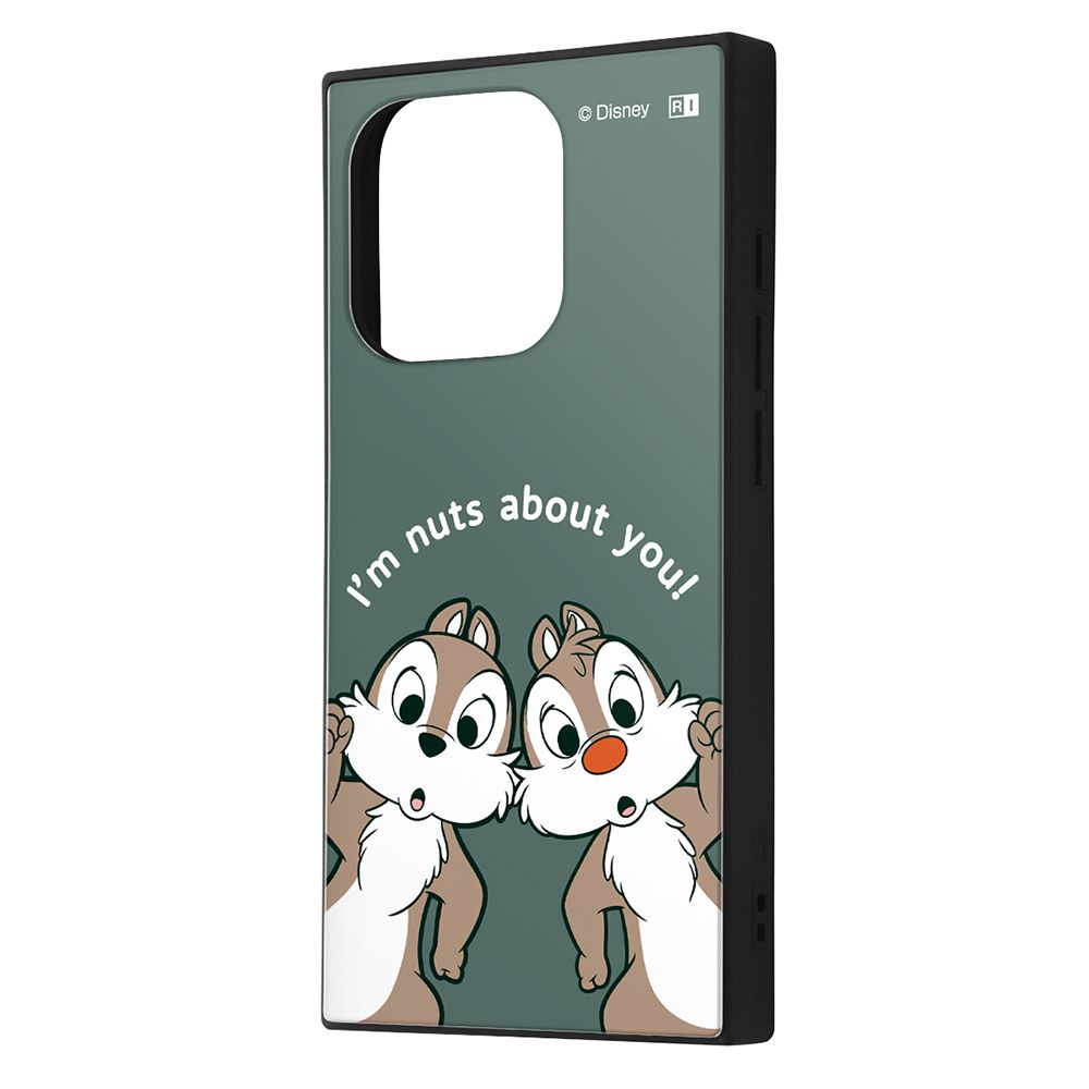 『ディズニーキャラクター』/耐衝撃ケース KAKU / チップ＆デール_アップ【受注生産】