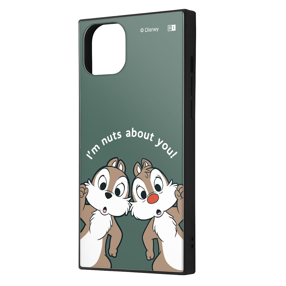 『ディズニーキャラクター』/耐衝撃ケース KAKU / チップ＆デール_アップ【受注生産】