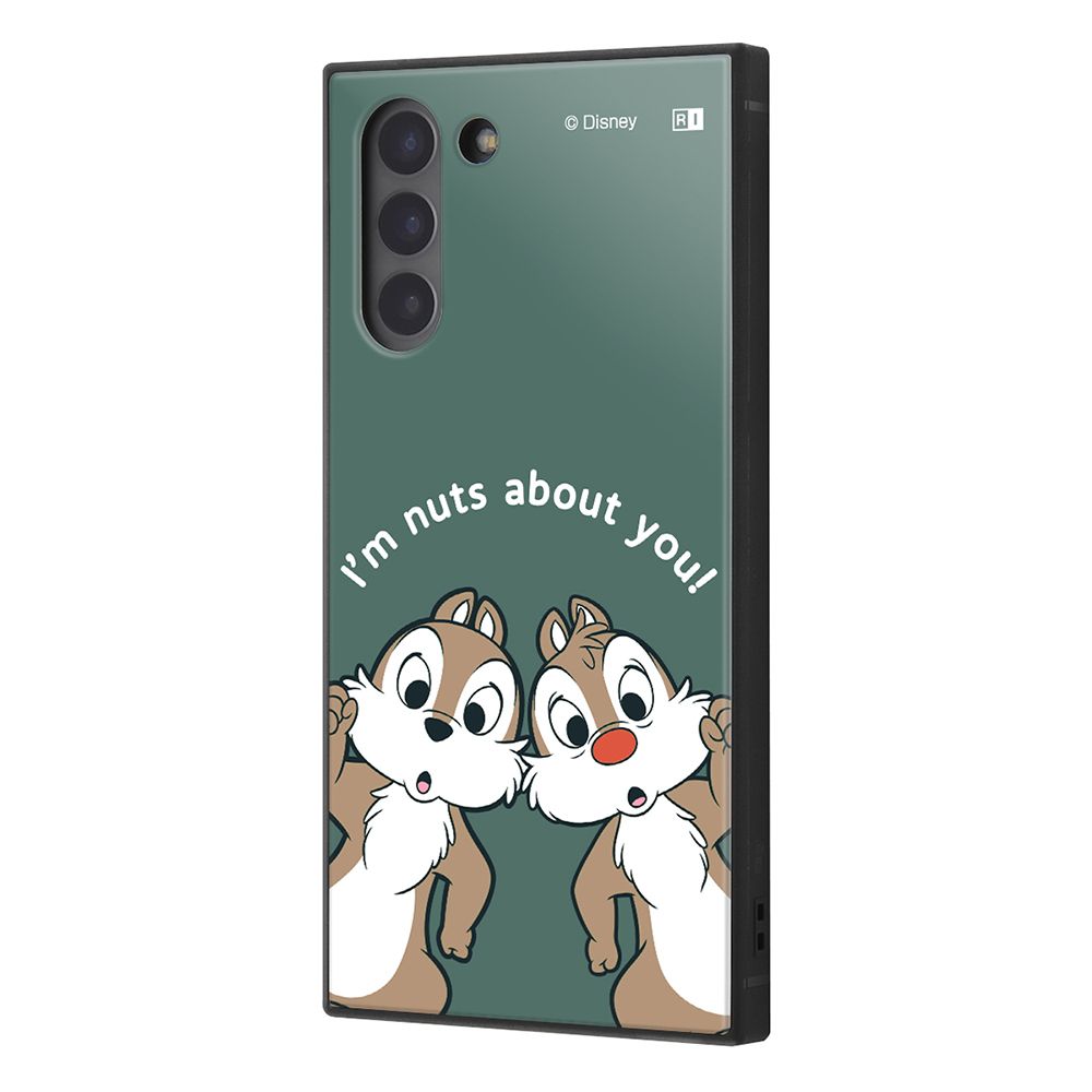 『ディズニーキャラクター』/耐衝撃ケース KAKU / チップ＆デール_アップ【受注生産】