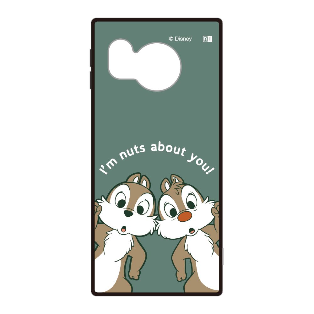 『ディズニーキャラクター』/耐衝撃ケース KAKU / チップ＆デール_アップ【受注生産】