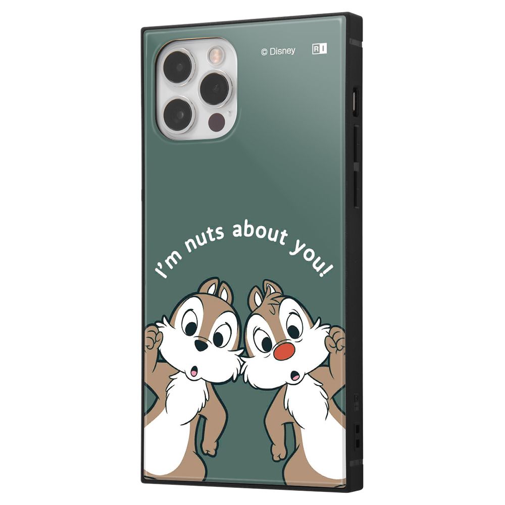 『ディズニーキャラクター』/耐衝撃ケース KAKU / チップ＆デール_アップ【受注生産】