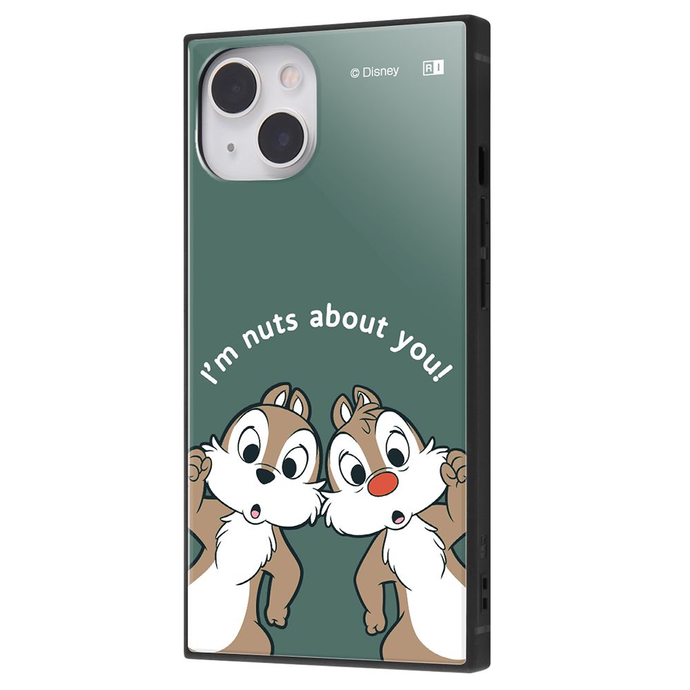 『ディズニーキャラクター』/耐衝撃ケース KAKU / チップ＆デール_アップ【受注生産】