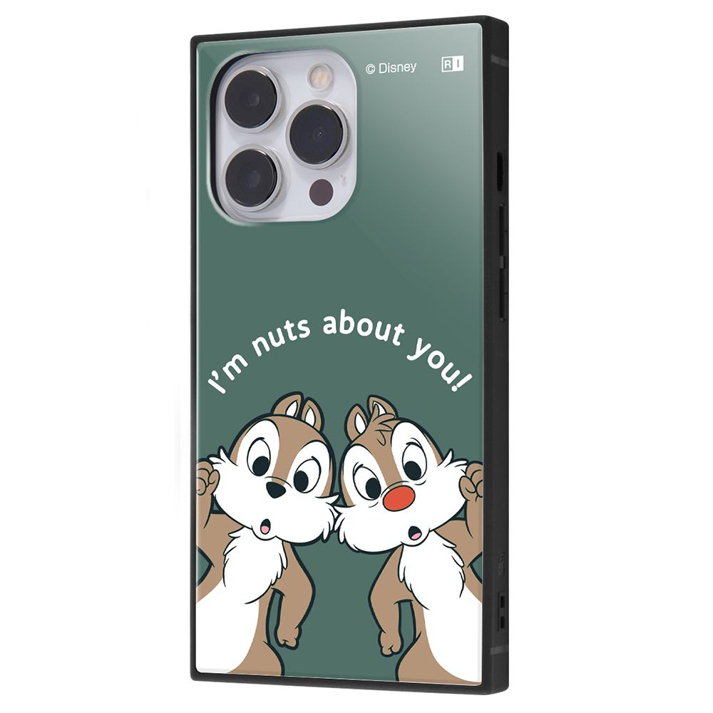 『ディズニーキャラクター』/耐衝撃ケース KAKU / チップ＆デール_アップ【受注生産】