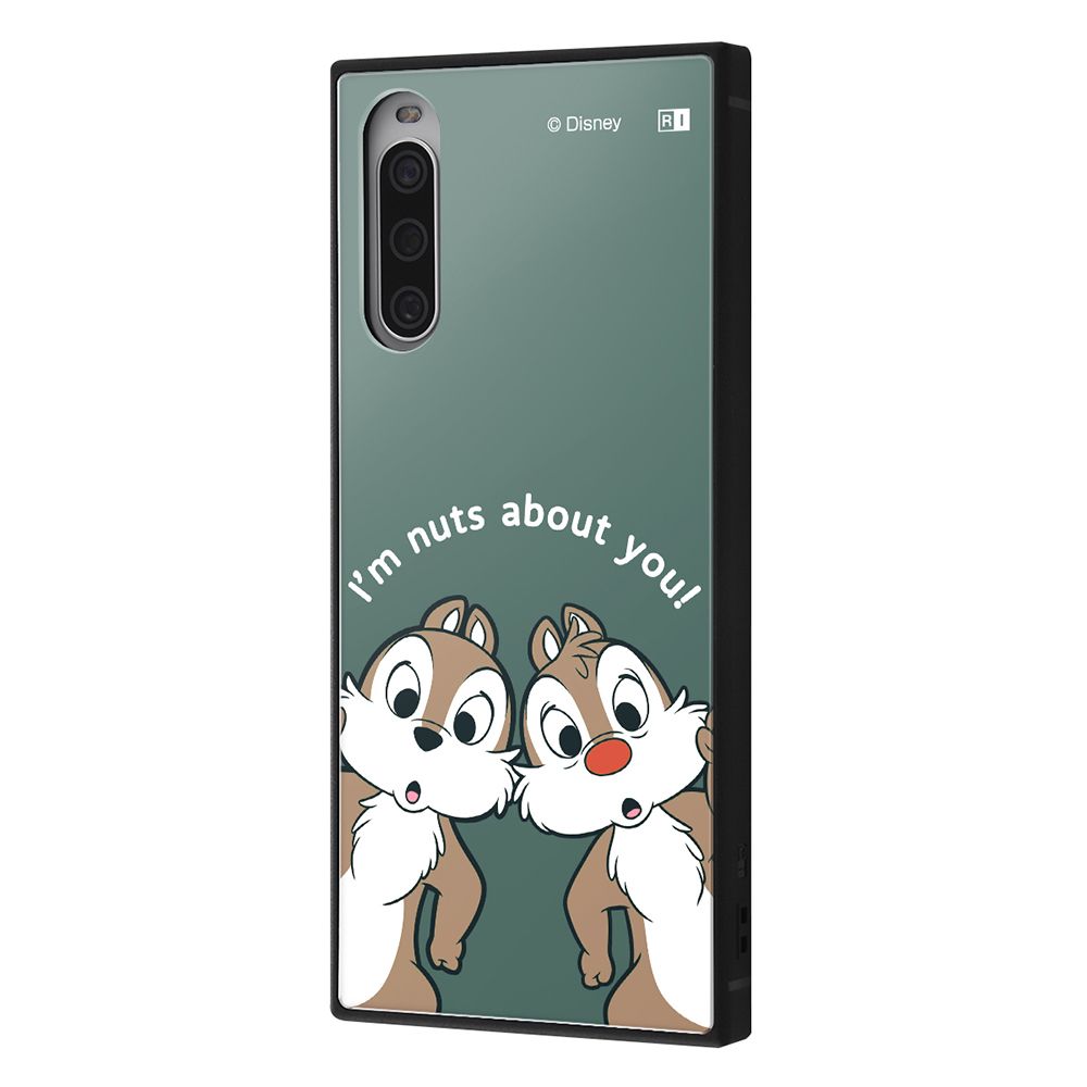 『ディズニーキャラクター』/耐衝撃ケース KAKU / チップ＆デール_アップ【受注生産】