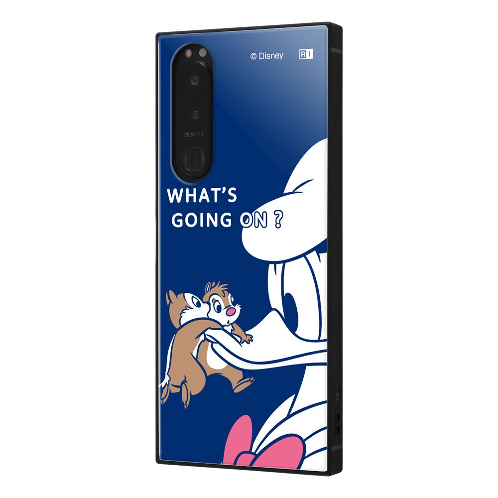 『ディズニーキャラクター』/耐衝撃ケース KAKU / チップ＆デールとドナルド【受注生産】