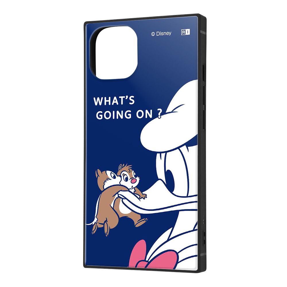 『ディズニーキャラクター』/耐衝撃ケース KAKU / チップ＆デールとドナルド【受注生産】