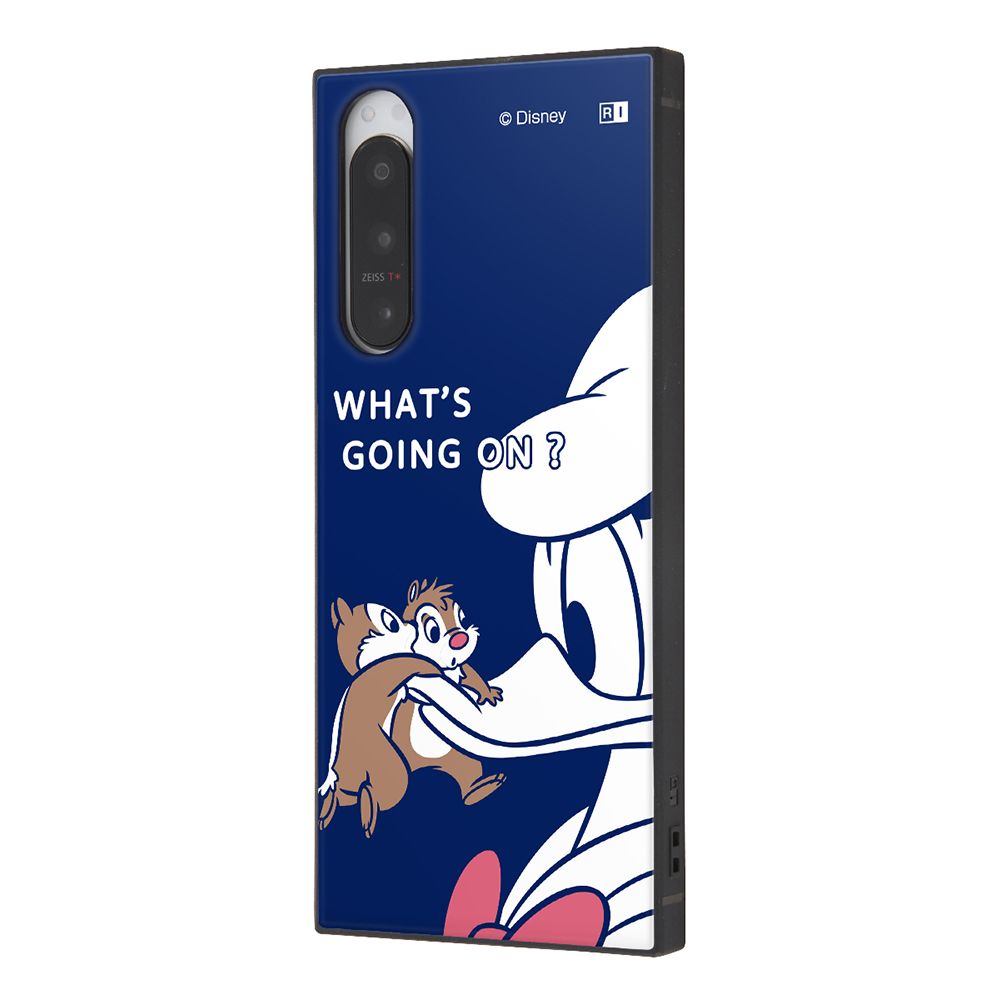 『ディズニーキャラクター』/耐衝撃ケース KAKU / チップ＆デールとドナルド【受注生産】