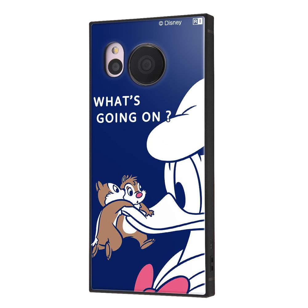 『ディズニーキャラクター』/耐衝撃ケース KAKU / チップ＆デールとドナルド【受注生産】