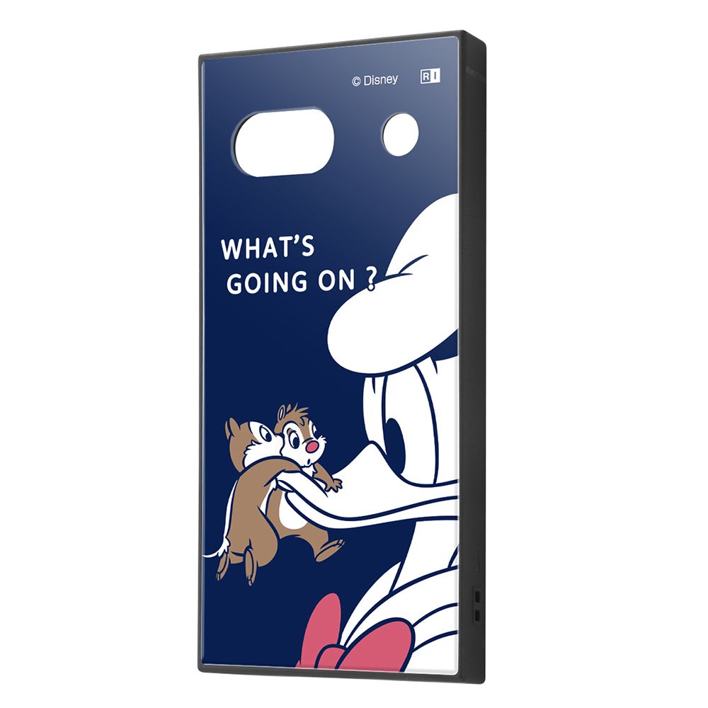 『ディズニーキャラクター』/耐衝撃ケース KAKU / チップ＆デールとドナルド【受注生産】