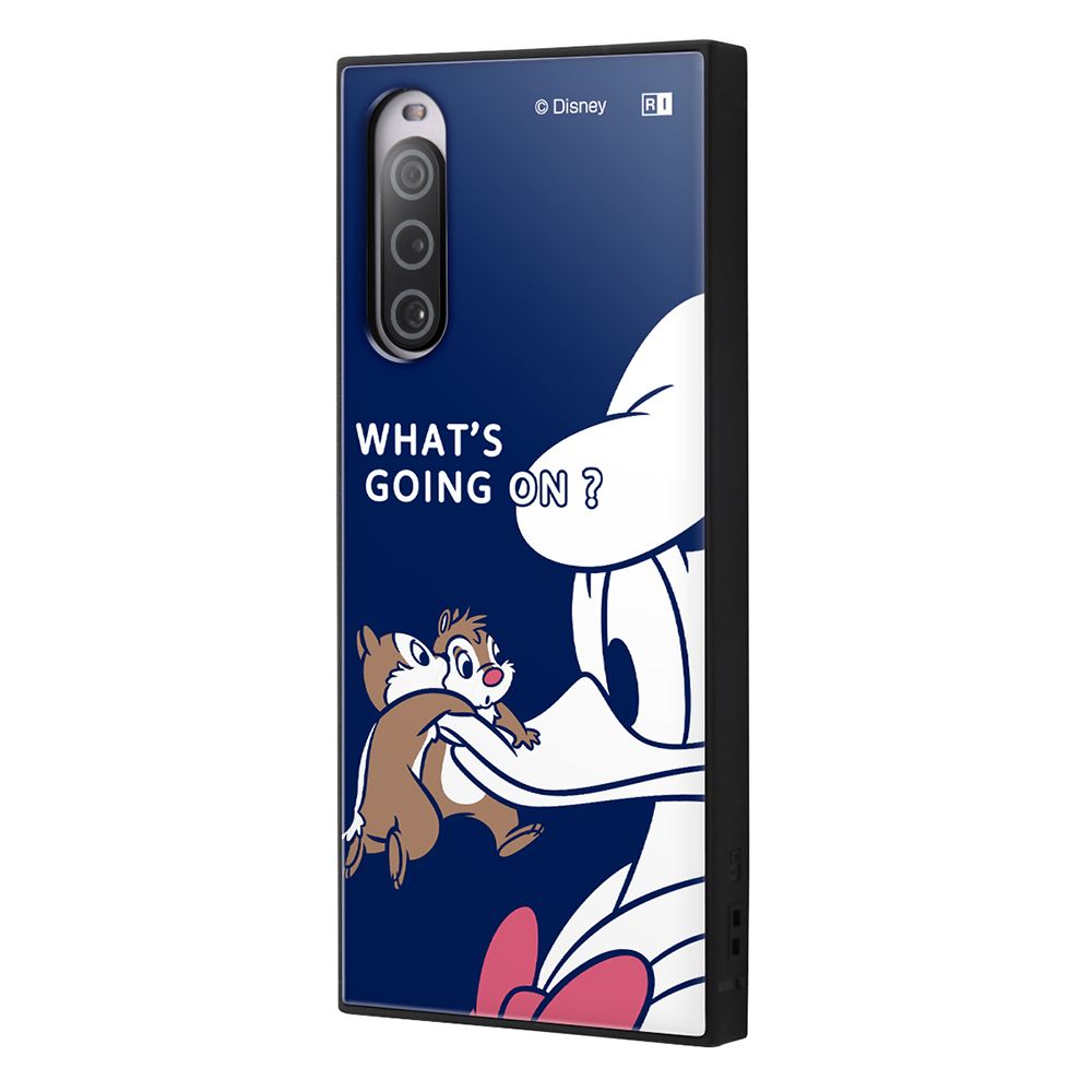 『ディズニーキャラクター』/耐衝撃ケース KAKU / チップ＆デールとドナルド【受注生産】