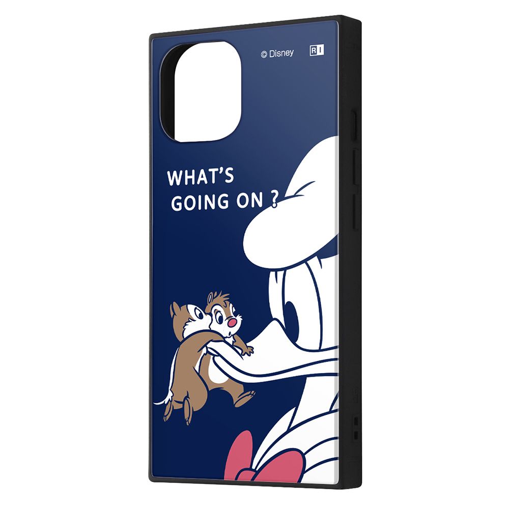 『ディズニーキャラクター』/耐衝撃ケース KAKU / チップ＆デールとドナルド【受注生産】