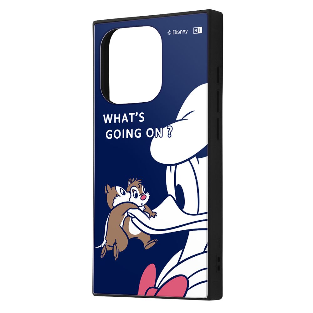 『ディズニーキャラクター』/耐衝撃ケース KAKU / チップ＆デールとドナルド【受注生産】