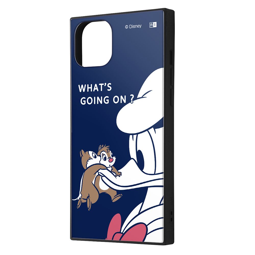 『ディズニーキャラクター』/耐衝撃ケース KAKU / チップ＆デールとドナルド【受注生産】