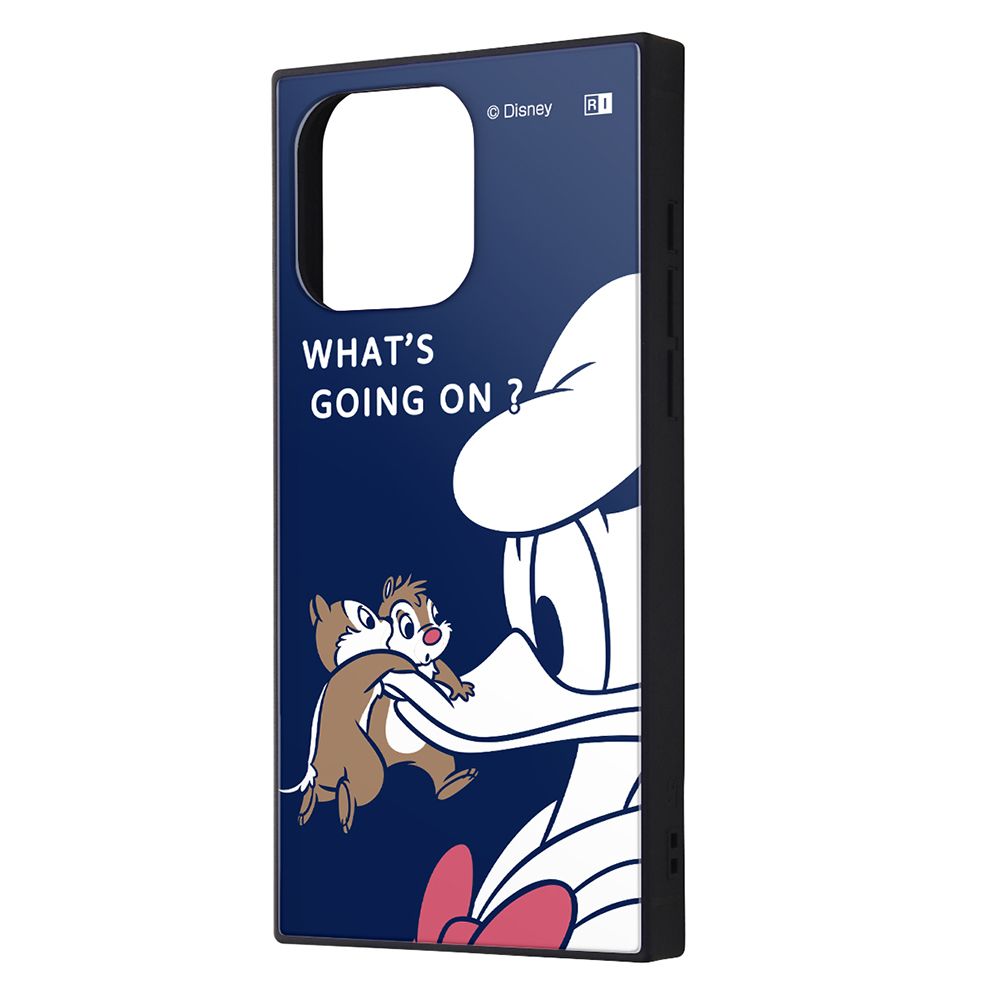 『ディズニーキャラクター』/耐衝撃ケース KAKU / チップ＆デールとドナルド【受注生産】