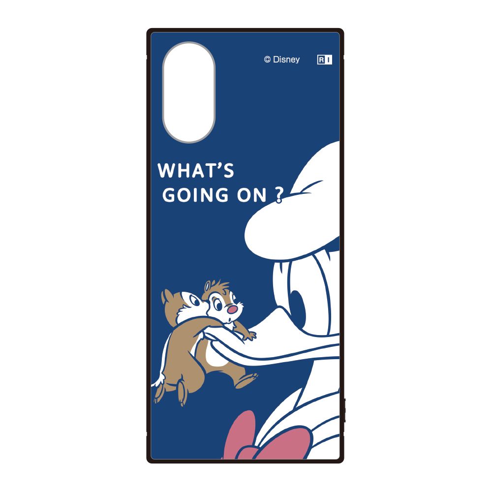 『ディズニーキャラクター』/耐衝撃ケース KAKU / チップ＆デールとドナルド【受注生産】