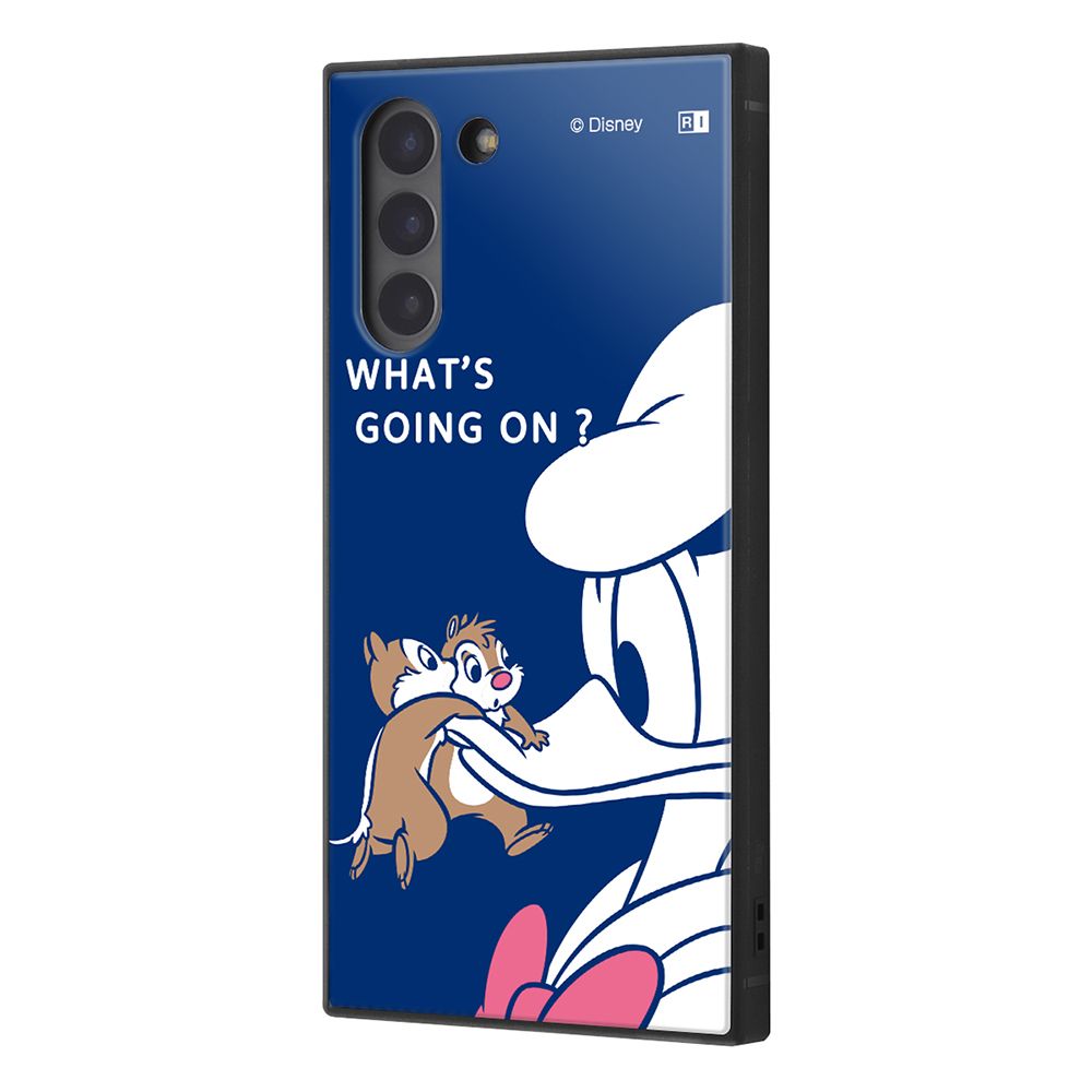 『ディズニーキャラクター』/耐衝撃ケース KAKU / チップ＆デールとドナルド【受注生産】