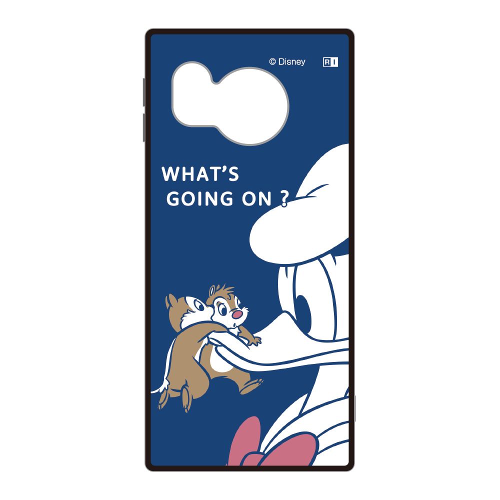 『ディズニーキャラクター』/耐衝撃ケース KAKU / チップ＆デールとドナルド【受注生産】