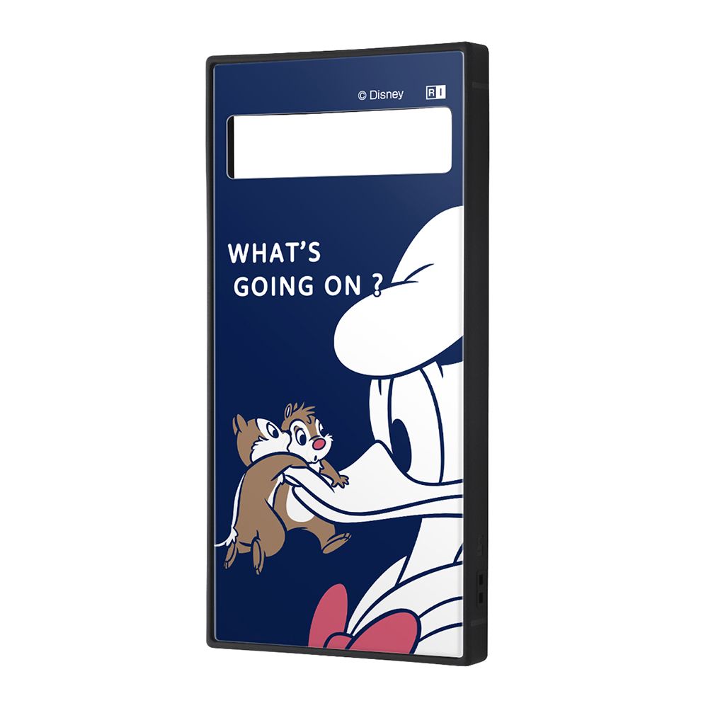 『ディズニーキャラクター』/耐衝撃ケース KAKU / チップ＆デールとドナルド【受注生産】