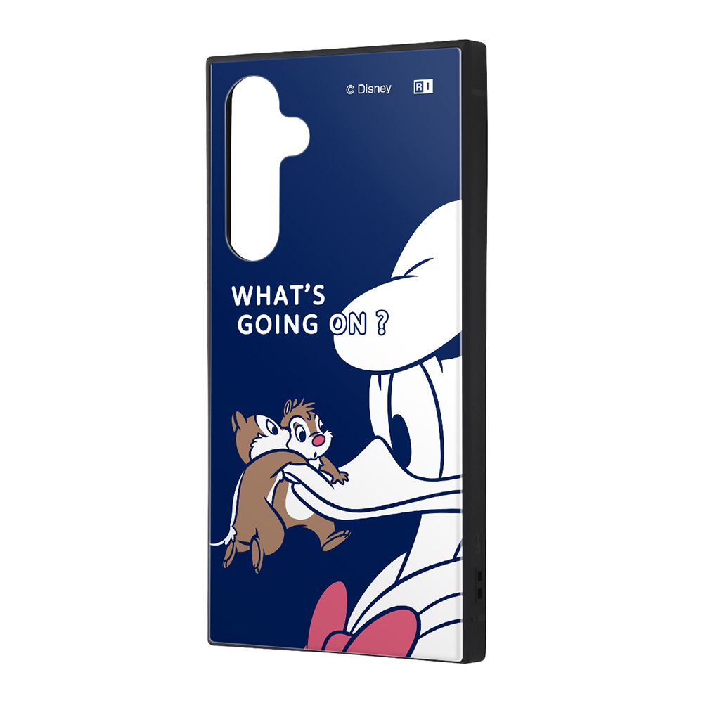 『ディズニーキャラクター』/耐衝撃ケース KAKU / チップ＆デールとドナルド【受注生産】