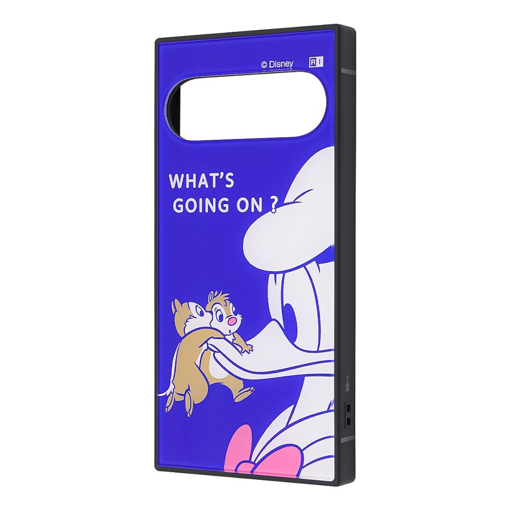 『ディズニーキャラクター』/耐衝撃ケース KAKU / チップ＆デールとドナルド【受注生産】