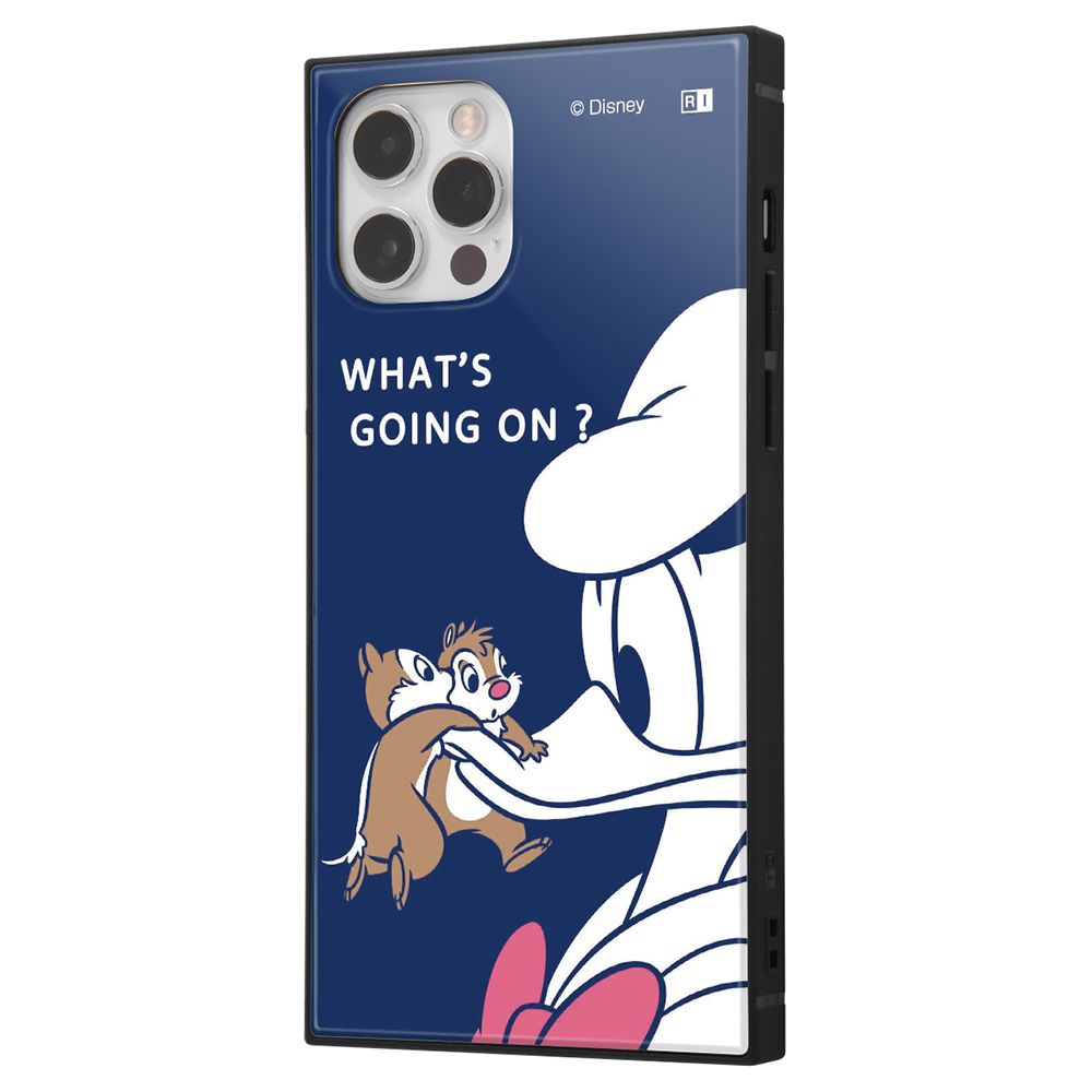 『ディズニーキャラクター』/耐衝撃ケース KAKU / チップ＆デールとドナルド【受注生産】