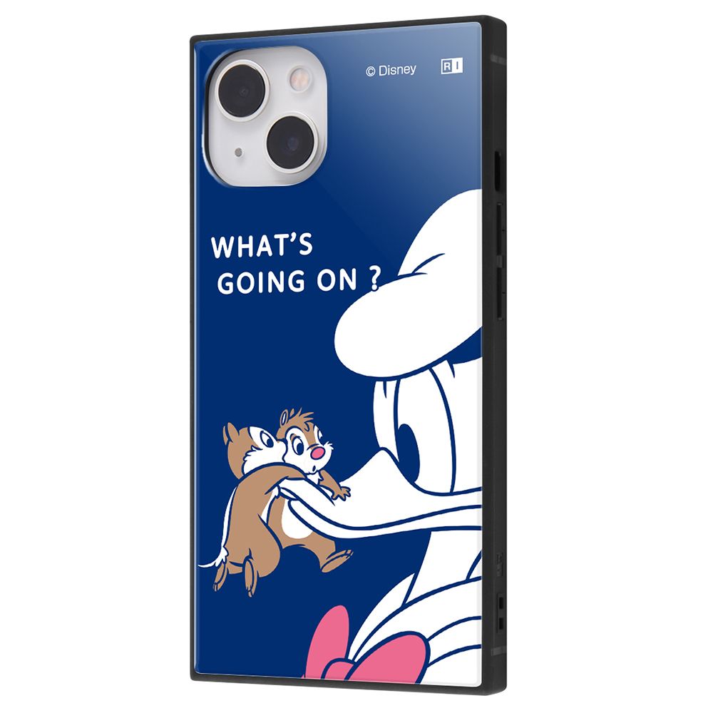 『ディズニーキャラクター』/耐衝撃ケース KAKU / チップ＆デールとドナルド【受注生産】