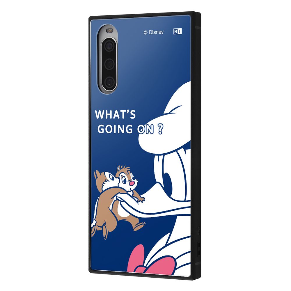 『ディズニーキャラクター』/耐衝撃ケース KAKU / チップ＆デールとドナルド【受注生産】