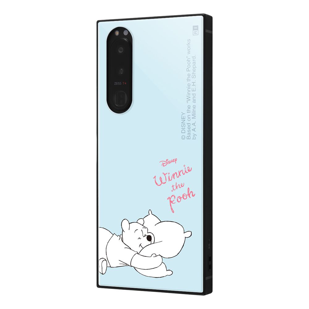 『ディズニーキャラクター』/耐衝撃ケース KAKU / プーさん_ミズイロ【受注生産】