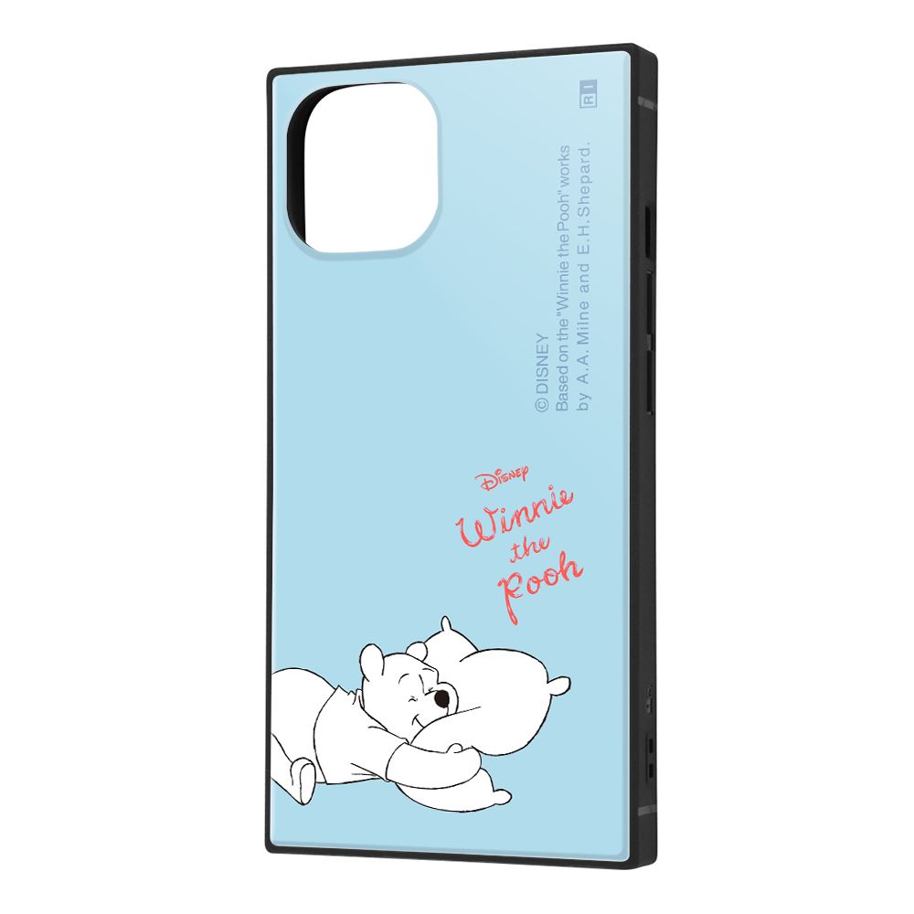 『ディズニーキャラクター』/耐衝撃ケース KAKU / プーさん_ミズイロ【受注生産】