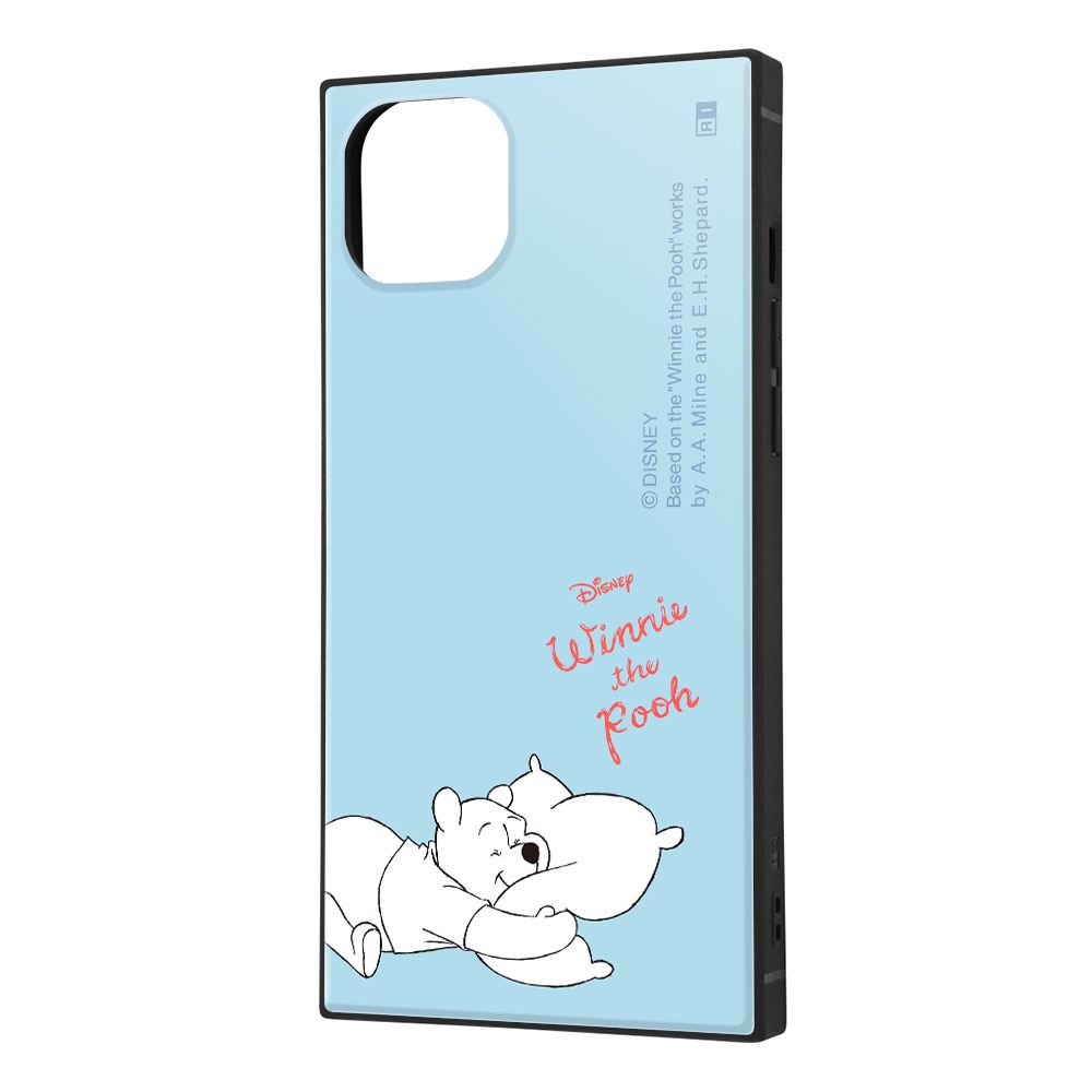 『ディズニーキャラクター』/耐衝撃ケース KAKU / プーさん_ミズイロ【受注生産】