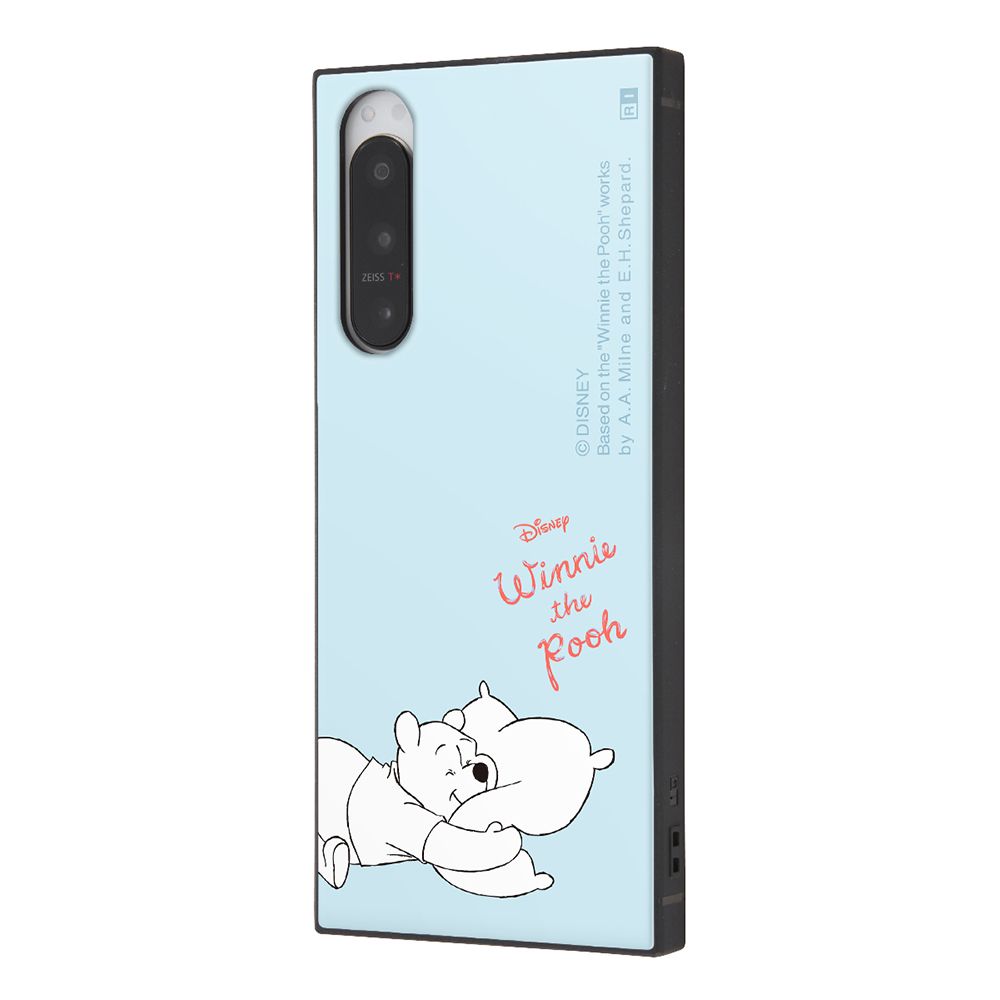 『ディズニーキャラクター』/耐衝撃ケース KAKU / プーさん_ミズイロ【受注生産】