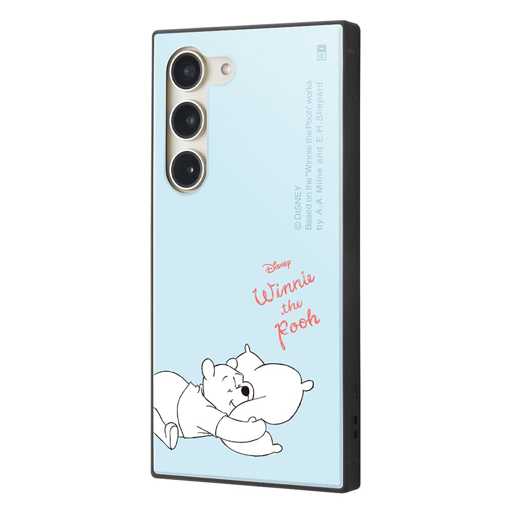 『ディズニーキャラクター』/耐衝撃ケース KAKU / プーさん_ミズイロ【受注生産】