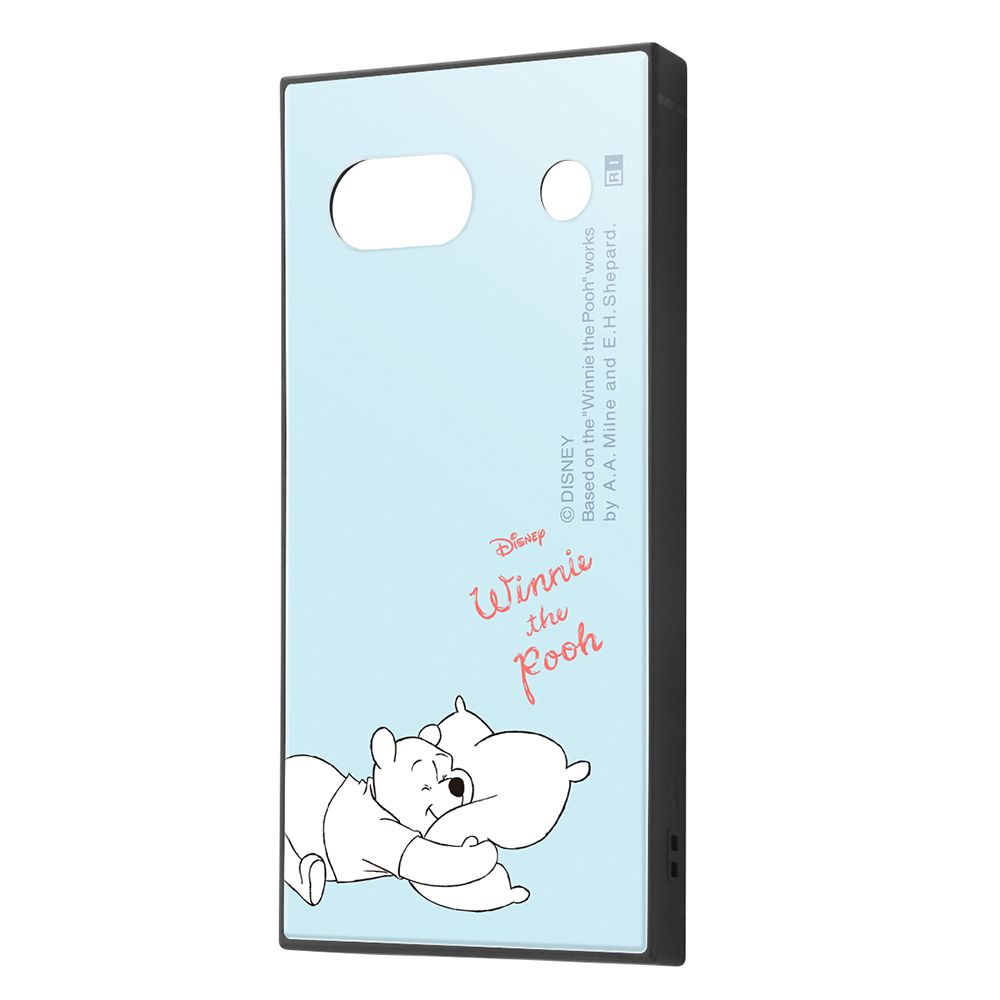 『ディズニーキャラクター』/耐衝撃ケース KAKU / プーさん_ミズイロ【受注生産】