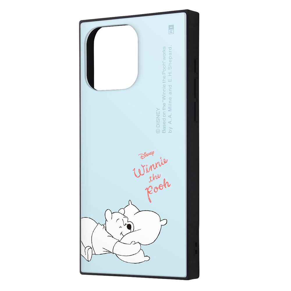 『ディズニーキャラクター』/耐衝撃ケース KAKU / プーさん_ミズイロ【受注生産】