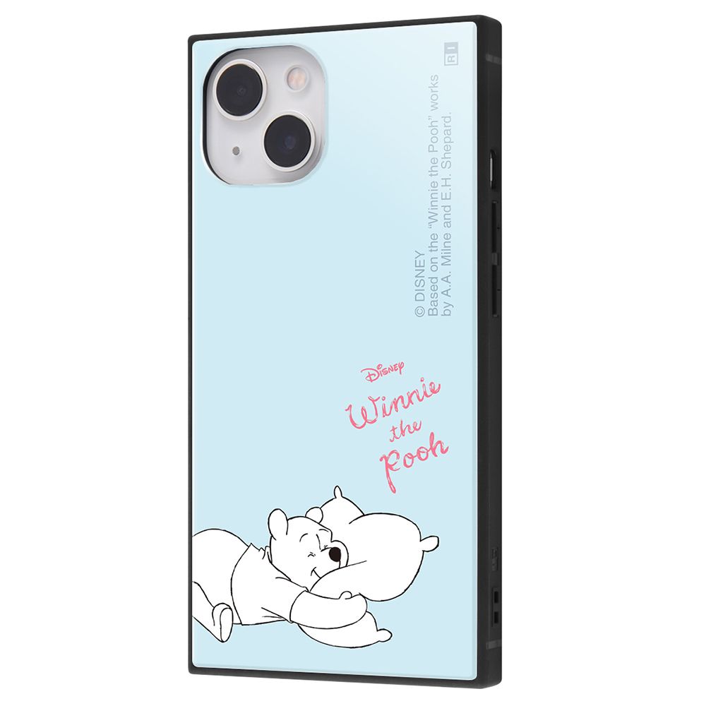 『ディズニーキャラクター』/耐衝撃ケース KAKU / プーさん_ミズイロ【受注生産】